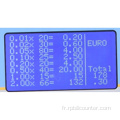 Machine de comptage d&#39;espèces pour trieur de pièces en EURO